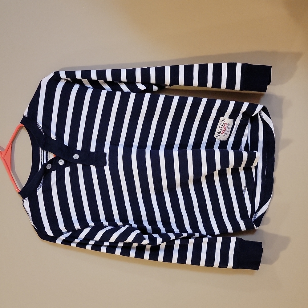 COPY - 33 Nautica Long Sleeve Shirt Boys Large 14/16